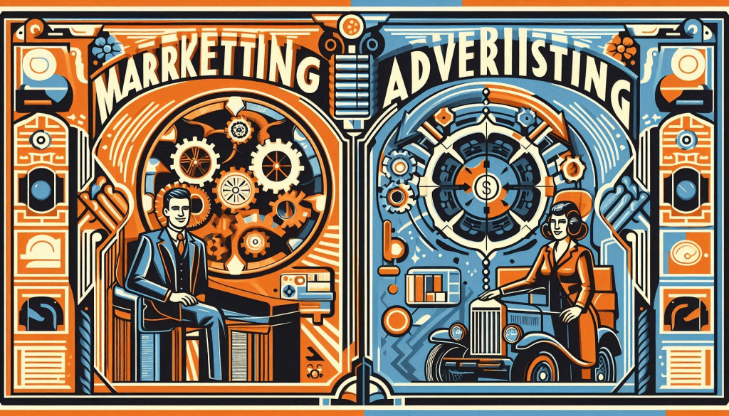 Understanding the Difference Between Marketing and&nbsp;Advertising